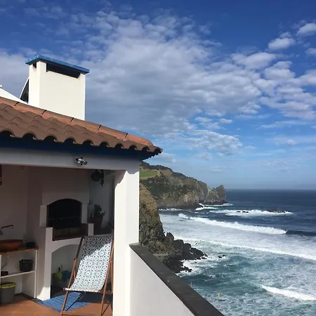 Sea house Villa Ribeira Seca do Porto Exterior photo